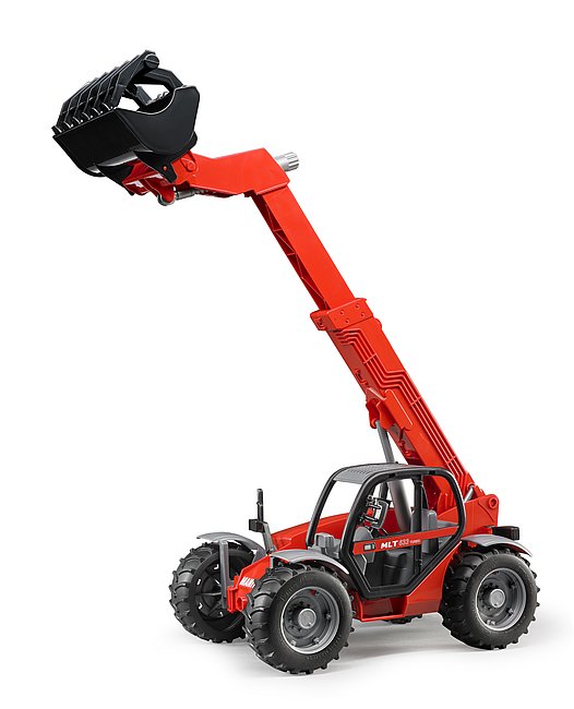 Bruder 02125 Chariot télescopique Manitou MLT 633