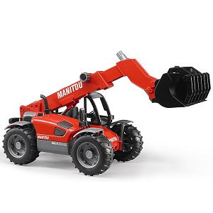 Bruder 02125 Chariot télescopique Manitou MLT 633