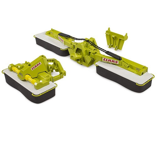 Faucheuse Bruder 02218 Claas Disco avec tracteur Bruder 3012 Claas Axion 950