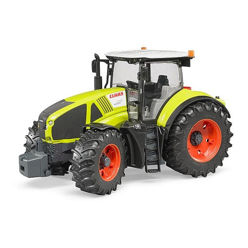 Faucheuse Bruder 02218 Claas Disco avec tracteur Bruder 3012 Claas Axion 950