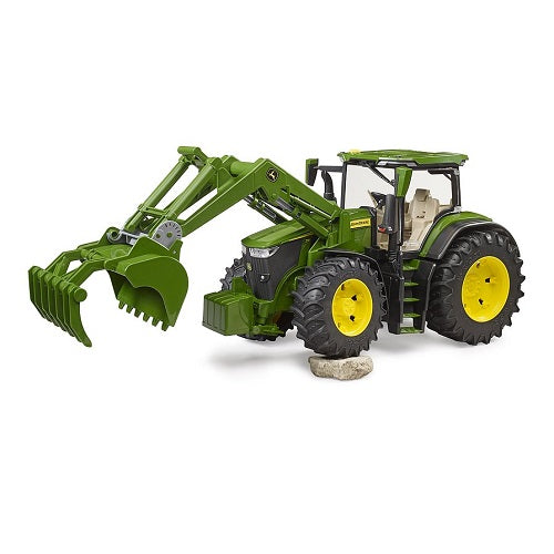 Bruder 03151 tracteur John Deere 7R 350 avec chargeur frontal