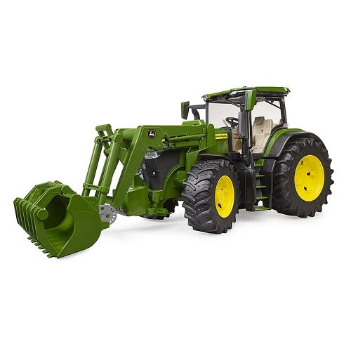 Bruder 03151 tracteur John Deere 7R 350 avec chargeur frontal
