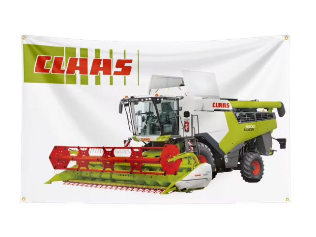 Drapeau CLAAS 90x150 cm