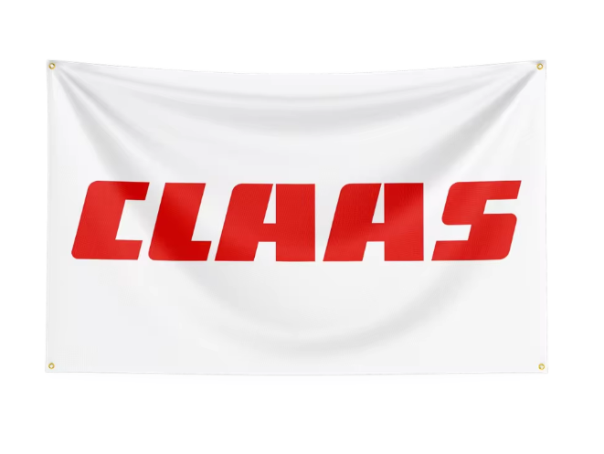 Drapeau CLAAS 90x150 cm