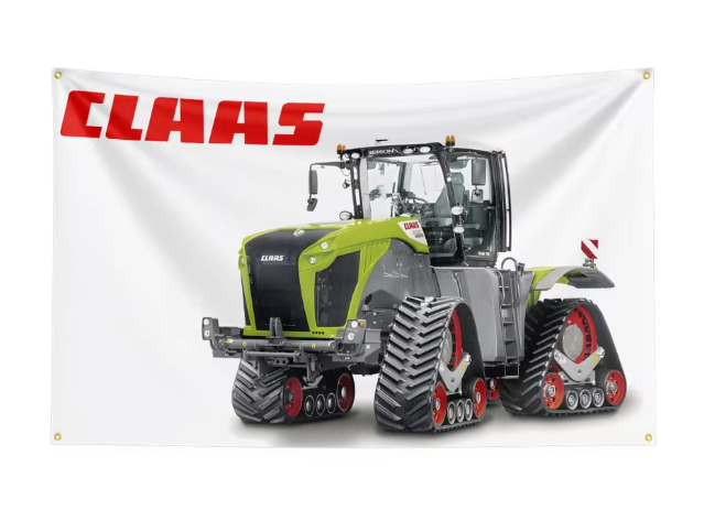 Drapeau CLAAS 90x150 cm