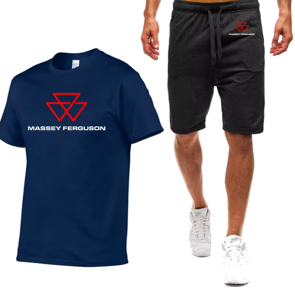 Ensemble Massey Ferguson – T-shirt + Short