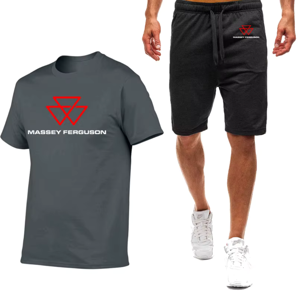 Ensemble Massey Ferguson – T-shirt + Short