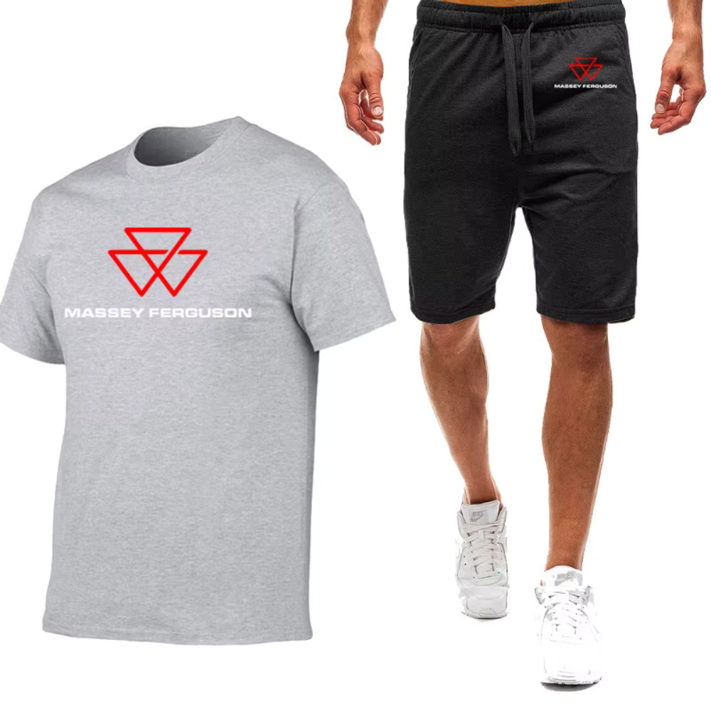 Ensemble Massey Ferguson – T-shirt + Short