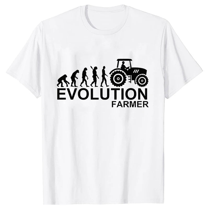 T-SHIRT EVOLUTION OF FARMER