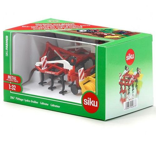 Siku 2067 Pottinger Synkro cultivateur