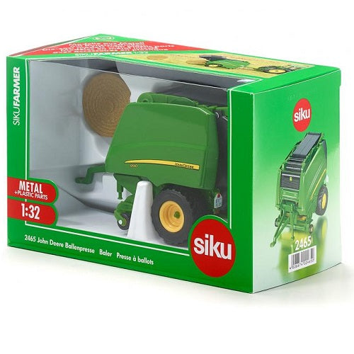 Presse à balles John Deere Siku 2465 avec balle 1:32