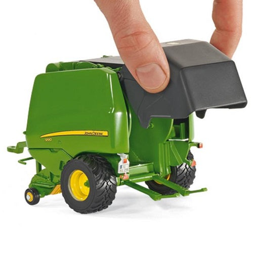 Presse à balles John Deere Siku 2465 avec balle 1:32
