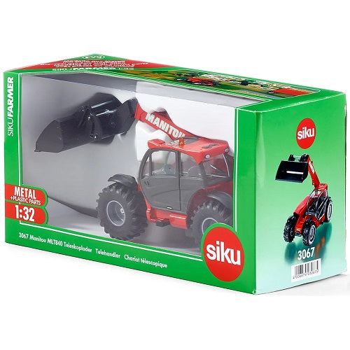 Siku 3067 Chariot telescopique Manitou MLT 840 1:32