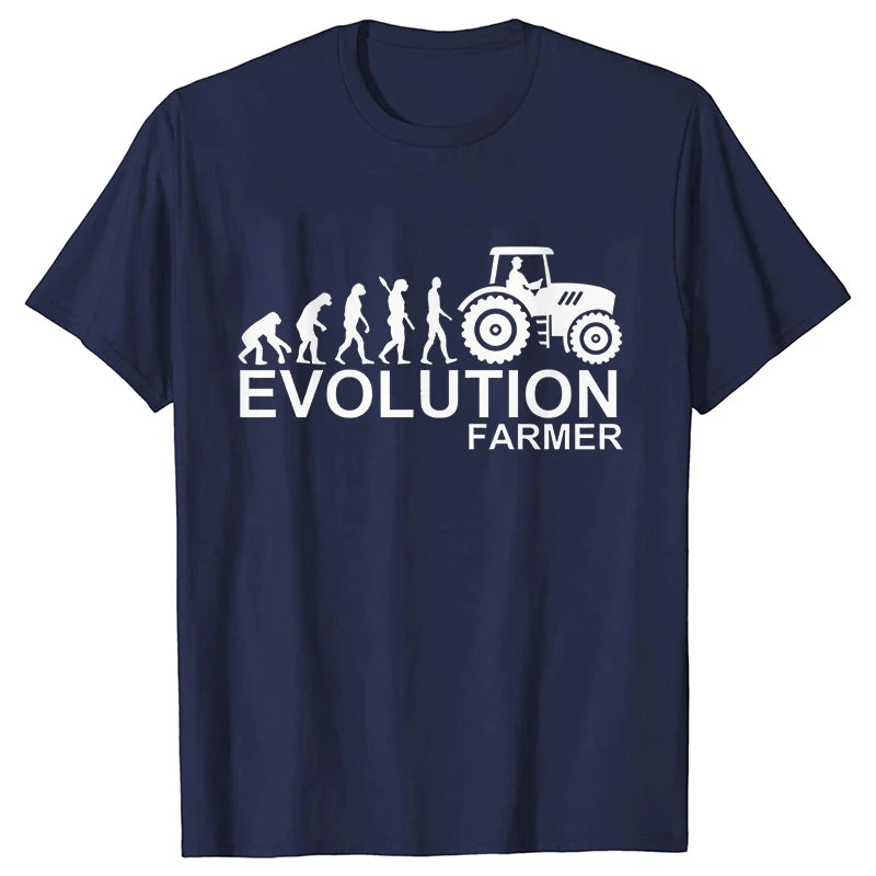 T-SHIRT EVOLUTION OF FARMER