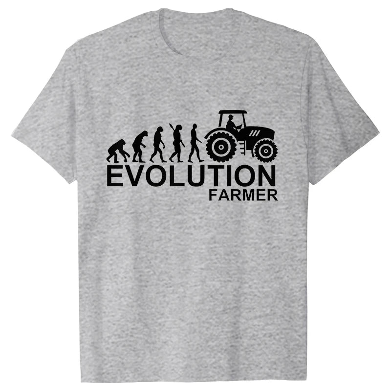 T-SHIRT EVOLUTION OF FARMER