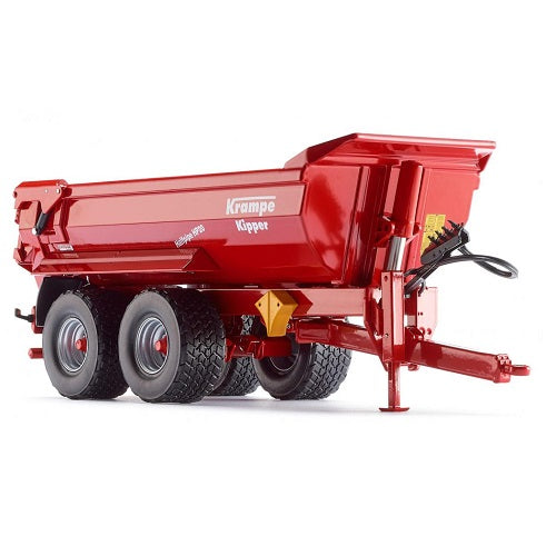 Wiking WK7854 - Remorque tandem Wiking Krampe Halfpipe 1:32
