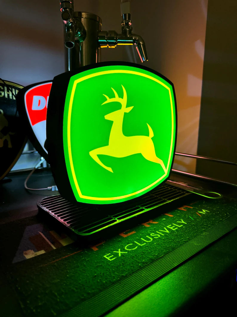 Caisson lumineux LED John Deere