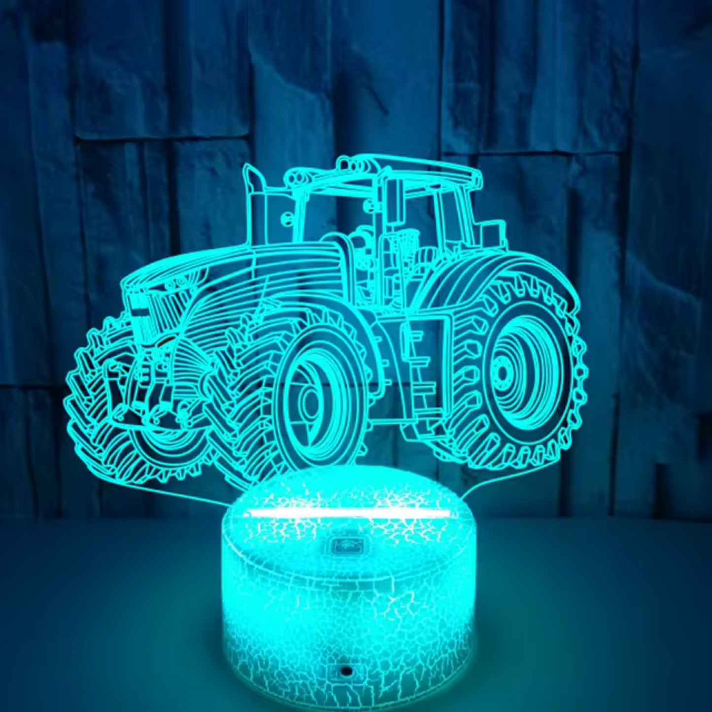 Tracteurs fendt sur base led