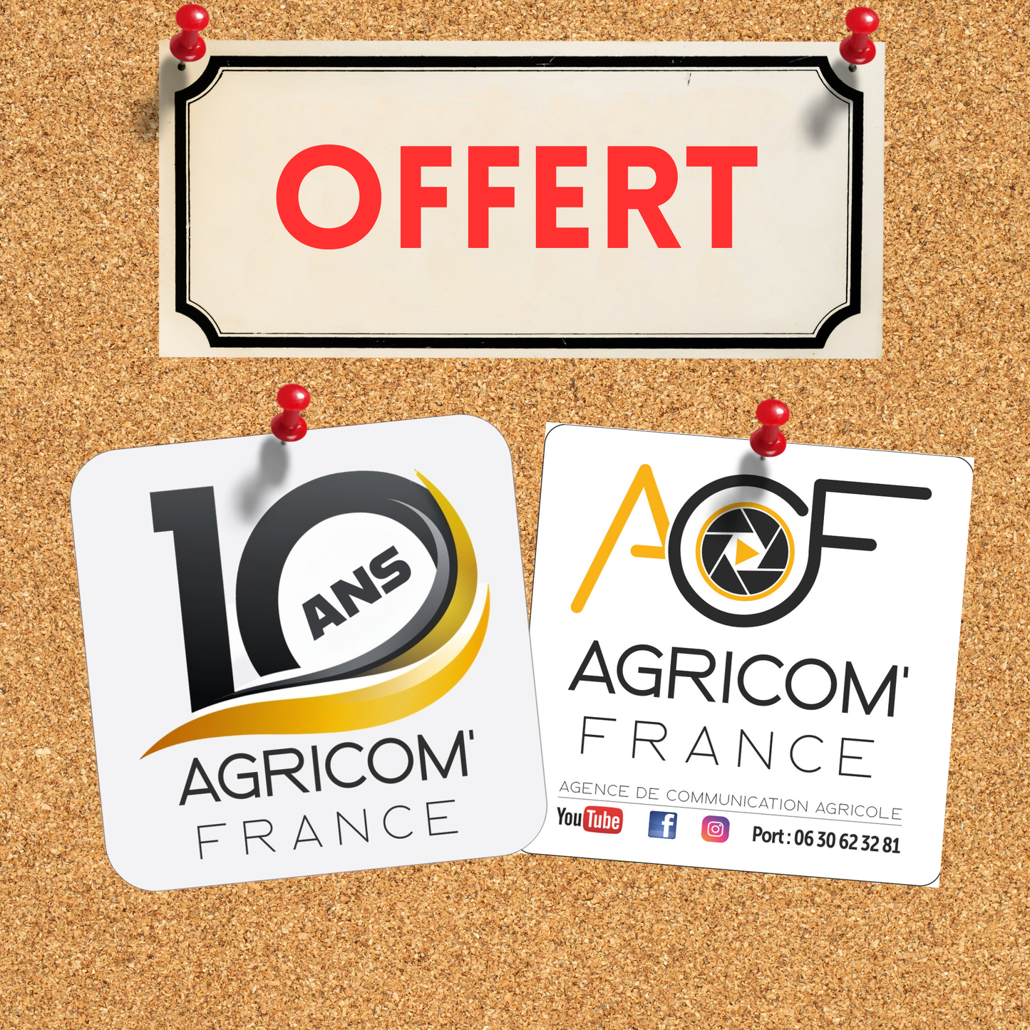 PACK COLLECTOR - Calendriers AgriCom'France