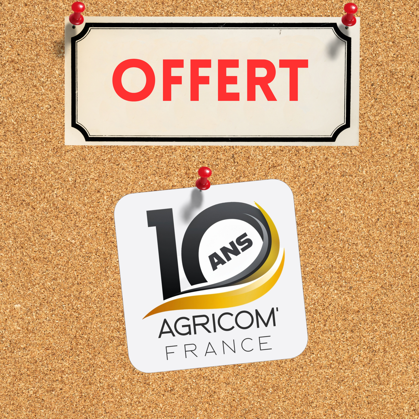PACK FIRST - Calendriers AgriCom'France