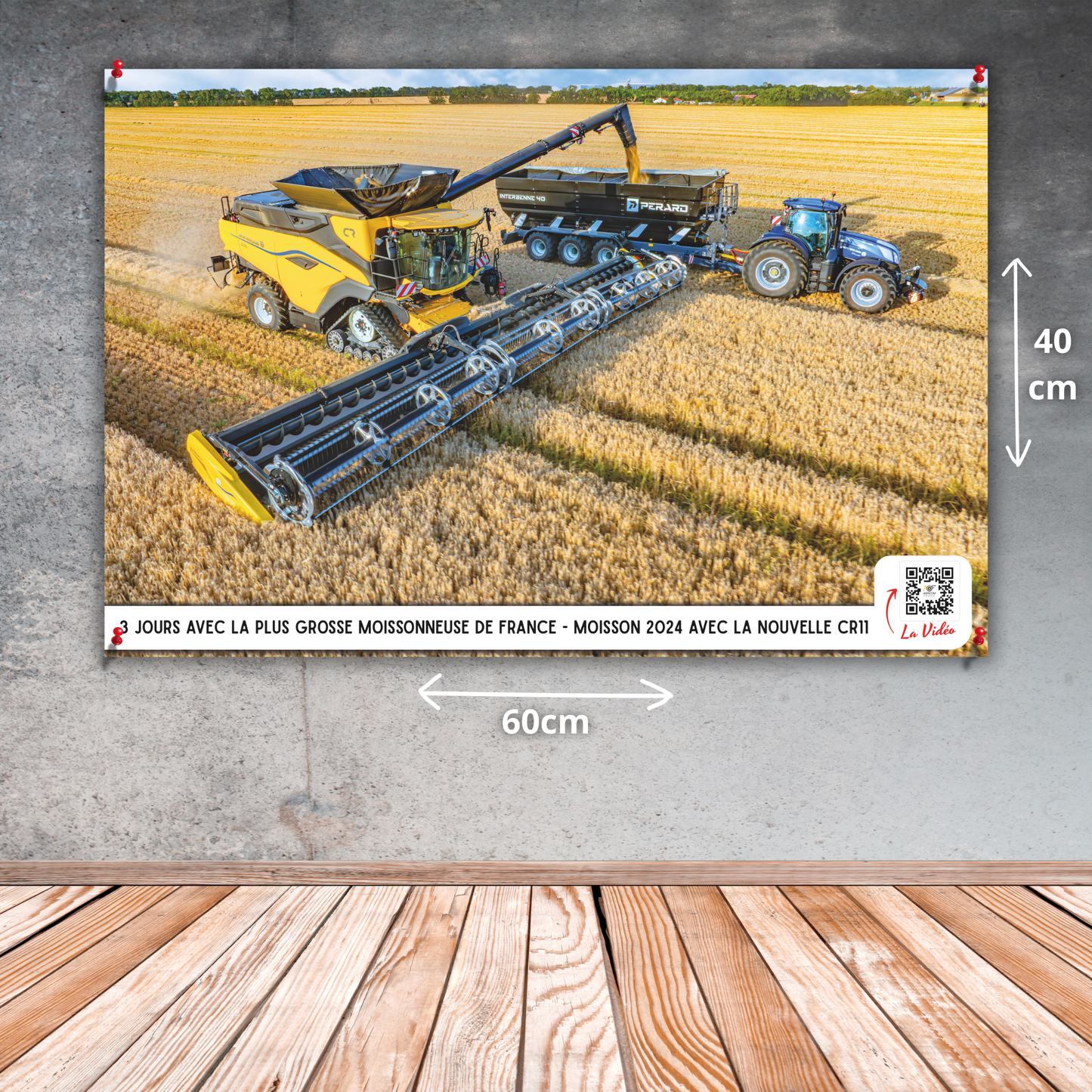 PACK COLLECTOR - Calendriers AgriCom'France