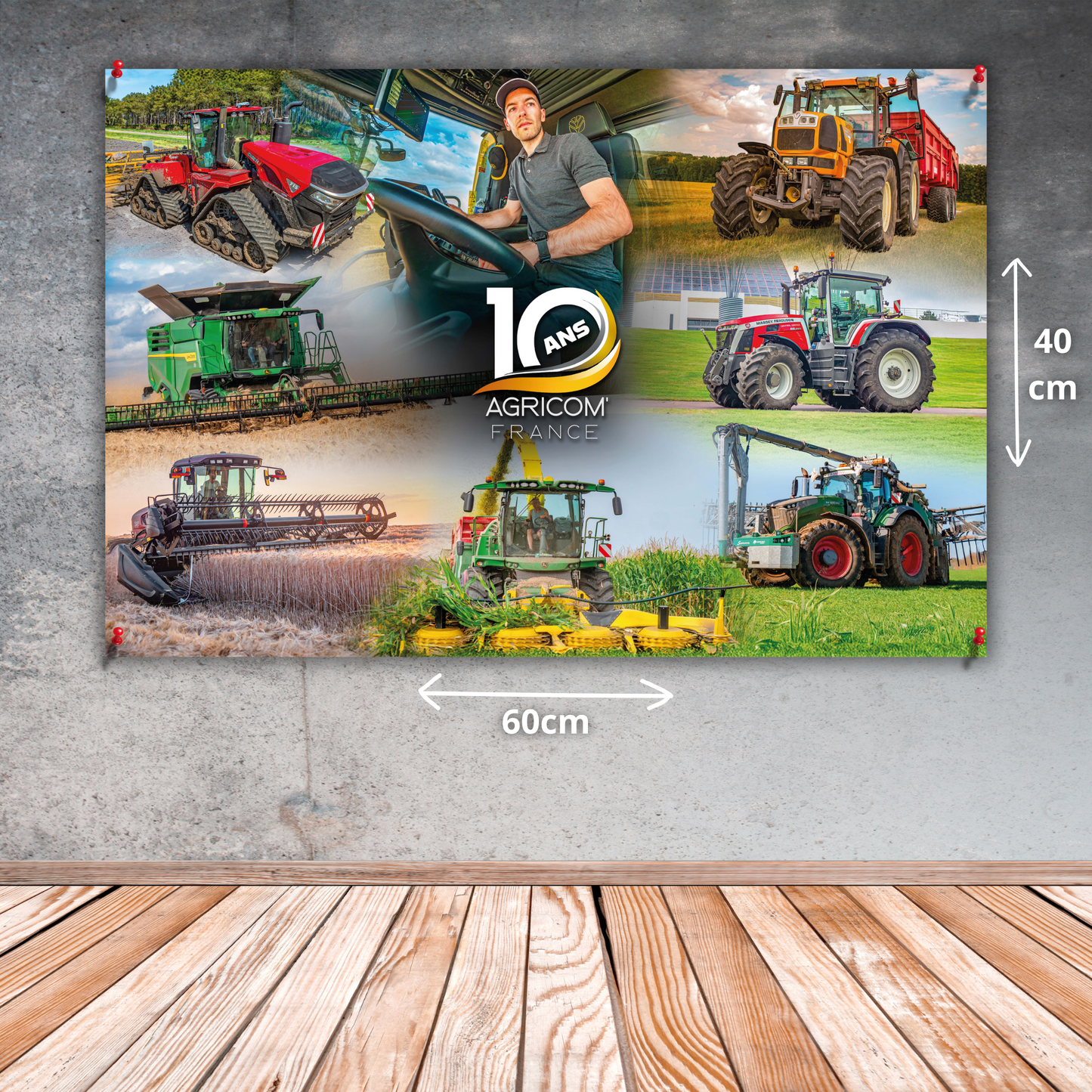 PACK COLLECTOR - Calendriers AgriCom'France