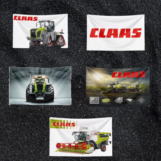 Drapeau CLAAS 90x150 cm