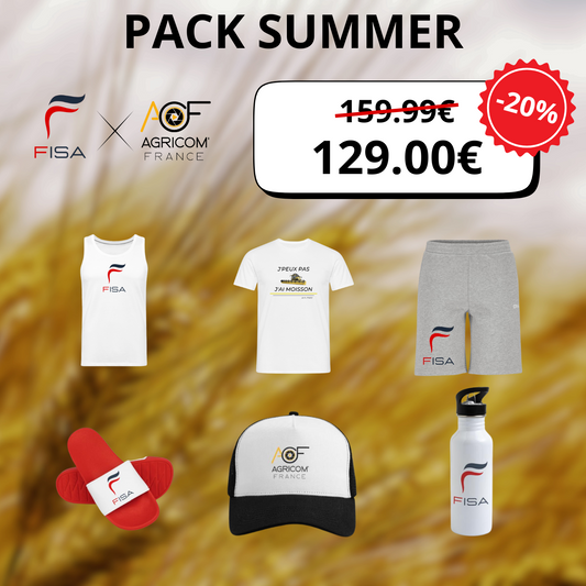 PACK SUMMER - COLLAB AGRICOM FRANCE -