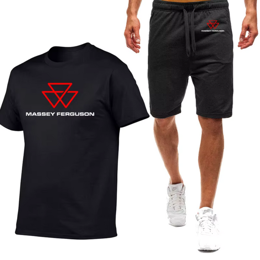 Ensemble Massey Ferguson – T-shirt + Short