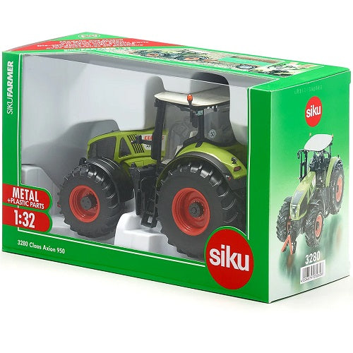 Siku 3280 Tracteur Claas Axion 950 1:32