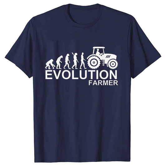 T-SHIRT EVOLUTION OF FARMER