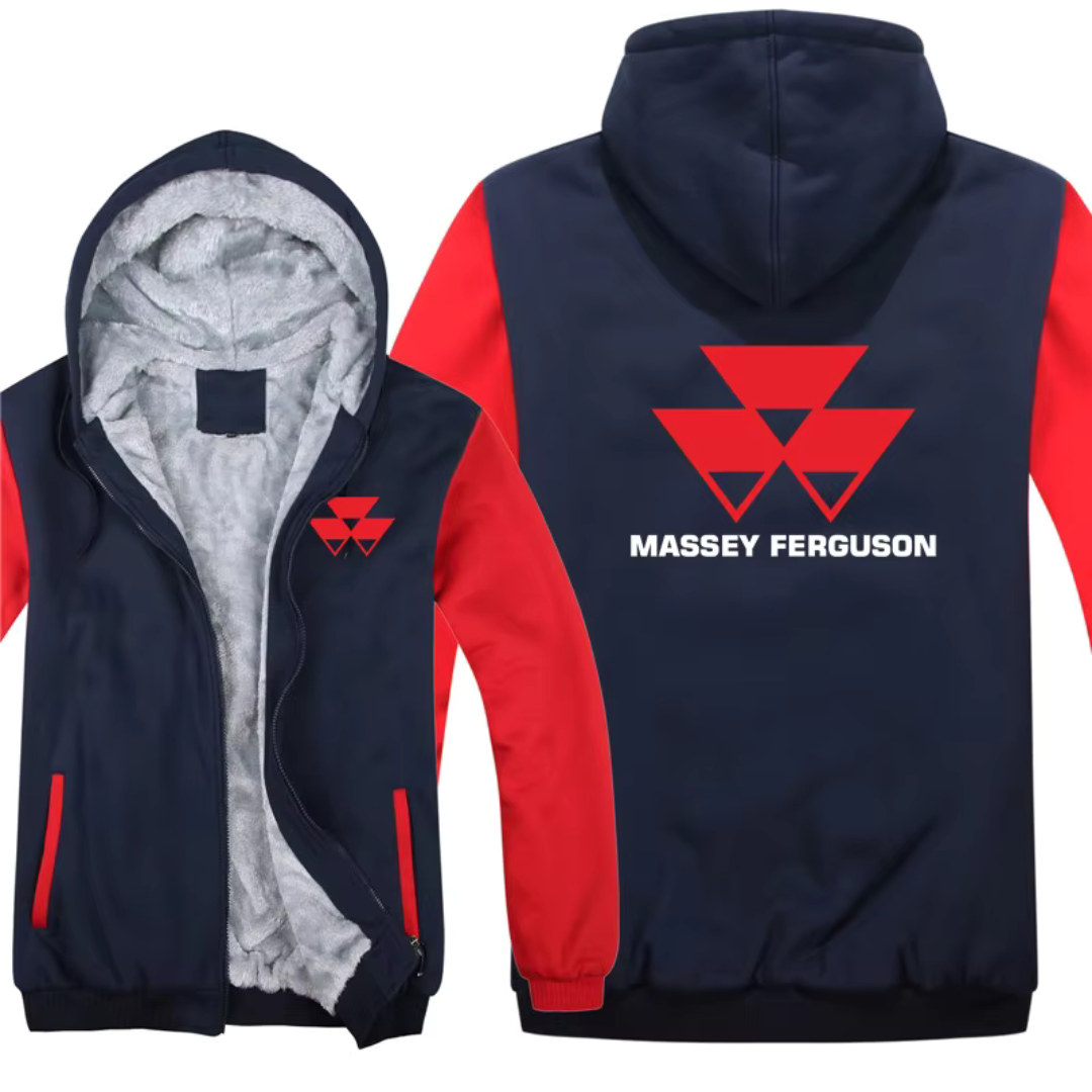 Sweats à capuche Massey Ferguson - HIVER