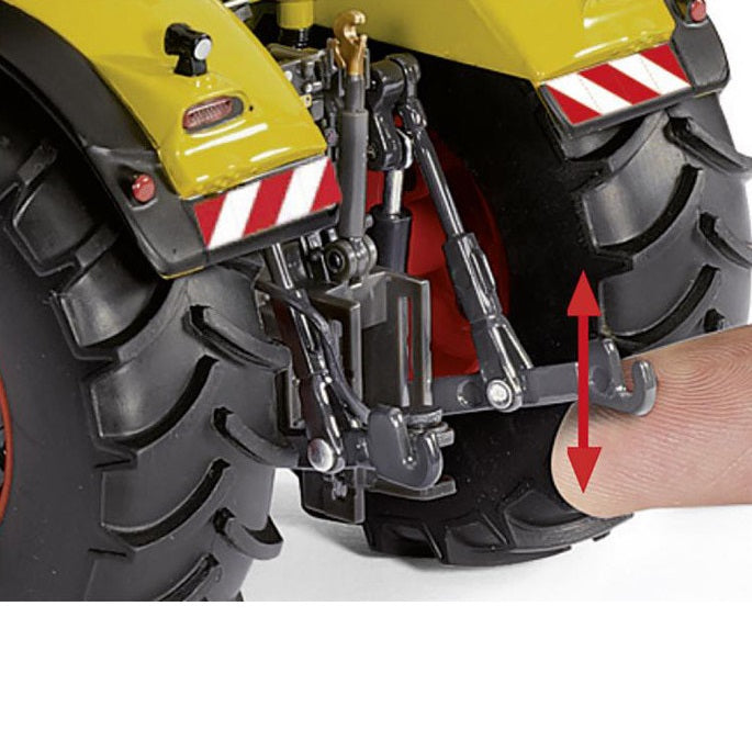 EDITION LIMITEE - Tracteur Claas Axion 930 'Leonhard Weiss' Wiking 7860 1:32