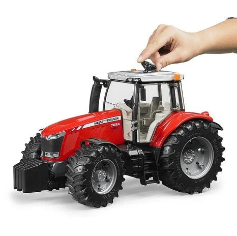 Bruder Massey Ferguson 7624 1:16