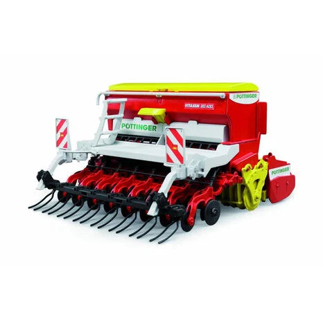 Bruder Semeuse à herse rotative Vitasem 302ADD de Pöttinger