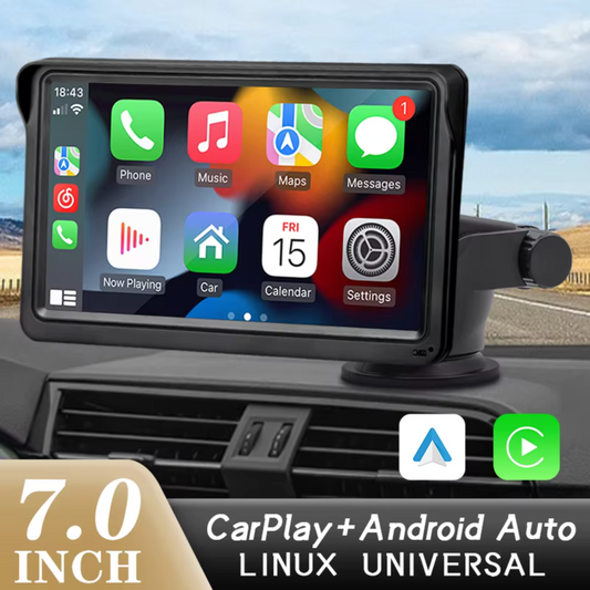 Ecran Apple Carplay / android auto avec ou sans caméra