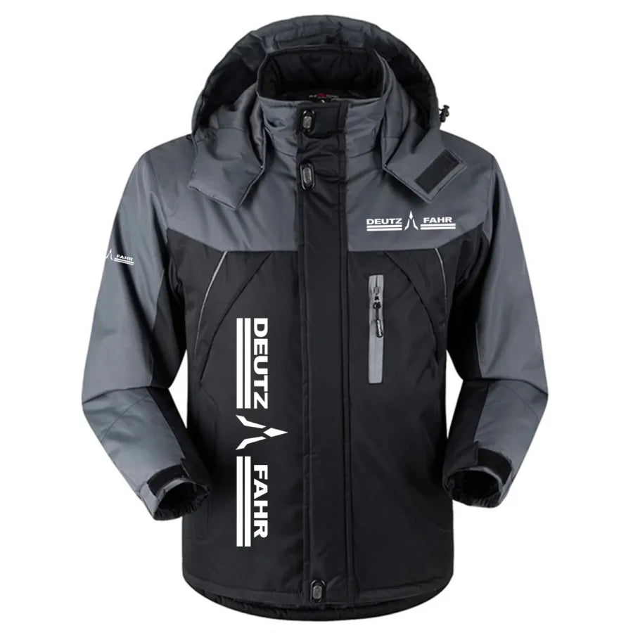 Veste extérieur multi-marques imperméable noir