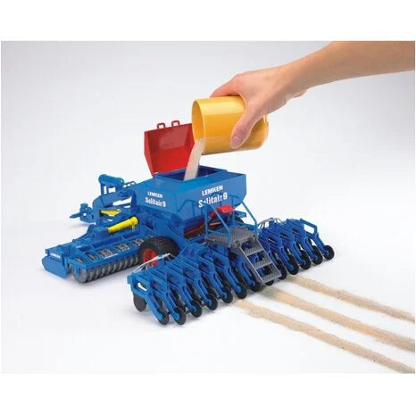 Lemken Solitair 9 semoir 1:16 BRUDER