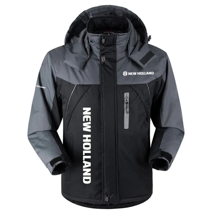 Veste extérieur multi-marques imperméable noir