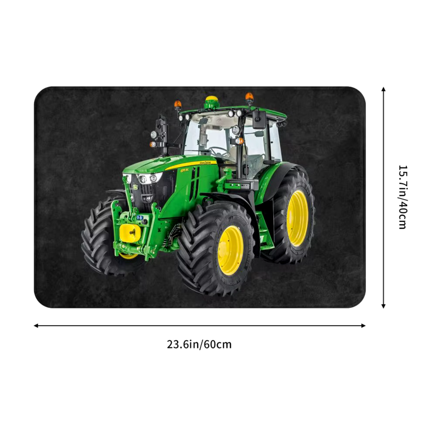 Tapis John Deere 6M