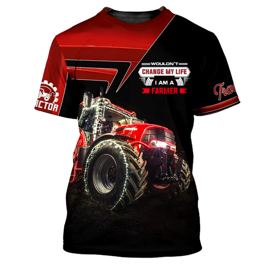 T-shirt Imprimé CASE IH PUMA