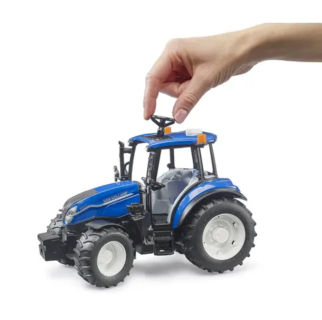 Tracteur Bruder New Holland T5.120 – Échelle 1:16