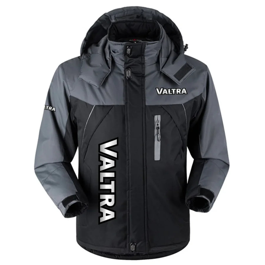 Veste extérieur multi-marques imperméable noir